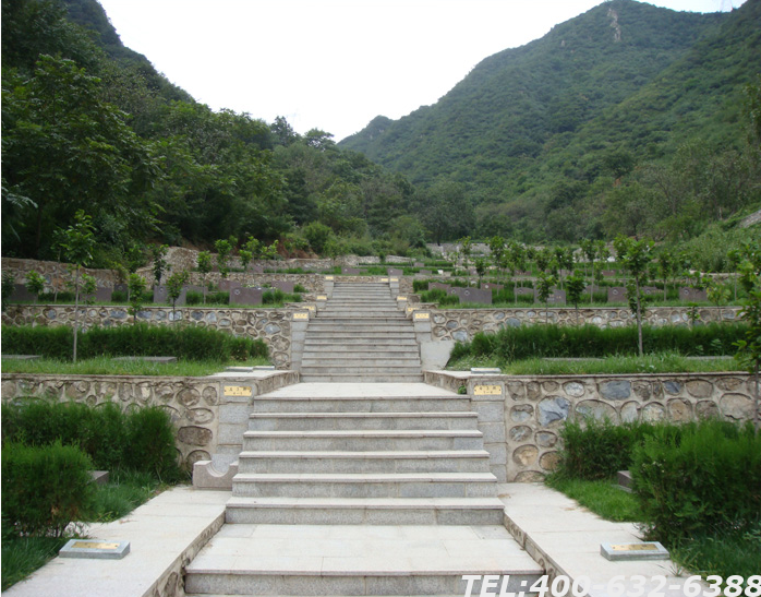 九公山长城纪念林远景规划，著名景点浑然天成