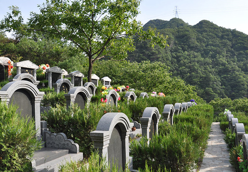 北京市九公山长城纪念林公墓属于哪个公司管理？