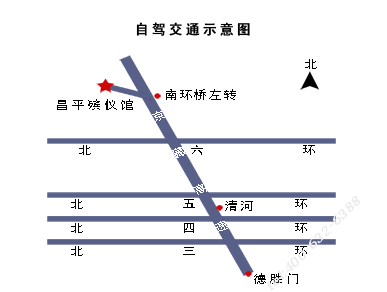 昌平殡仪馆在哪里？