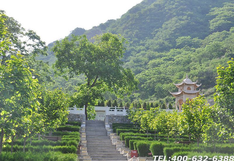 北京树葬陵园--九公山长城纪念林